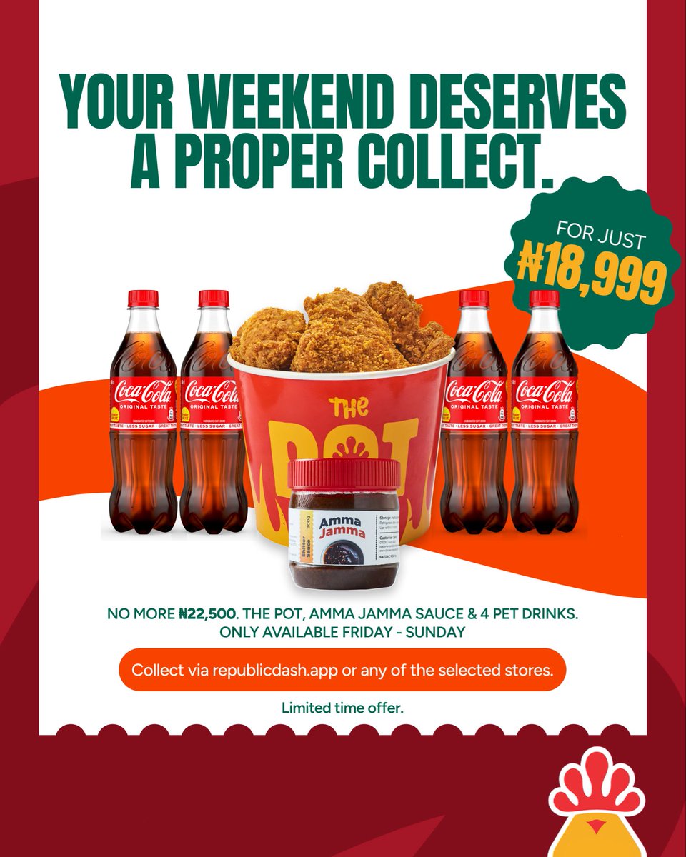 ChickenRepublic's tweet photo. https://t.co/XaTq2t9vx0
