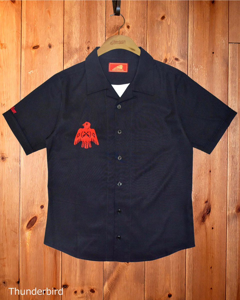 IndianJapan's tweet photo. ISP-0018
【予約販売】A_Thunderbird　
山中さわお × Indian Special Collaboration Shirt

https://t.co/YIFQPhhDL6

【THE PREDATORS TOUR 2026 “ROCK'N'ROLL UNDERCOVER”】での着用シャツ。

フロントにはサンダーバードモチーフ、バックにはIndianロゴが映えるオープンカラーシャツ。 https://t.co/G6iubLp9Ic
