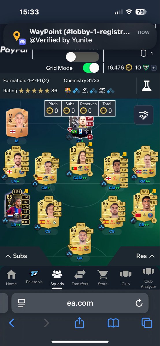 xdemonski's tweet photo. @Scootybhoy88 @22Hater_ Mid ahh team https://t.co/tjqdX7WY6m