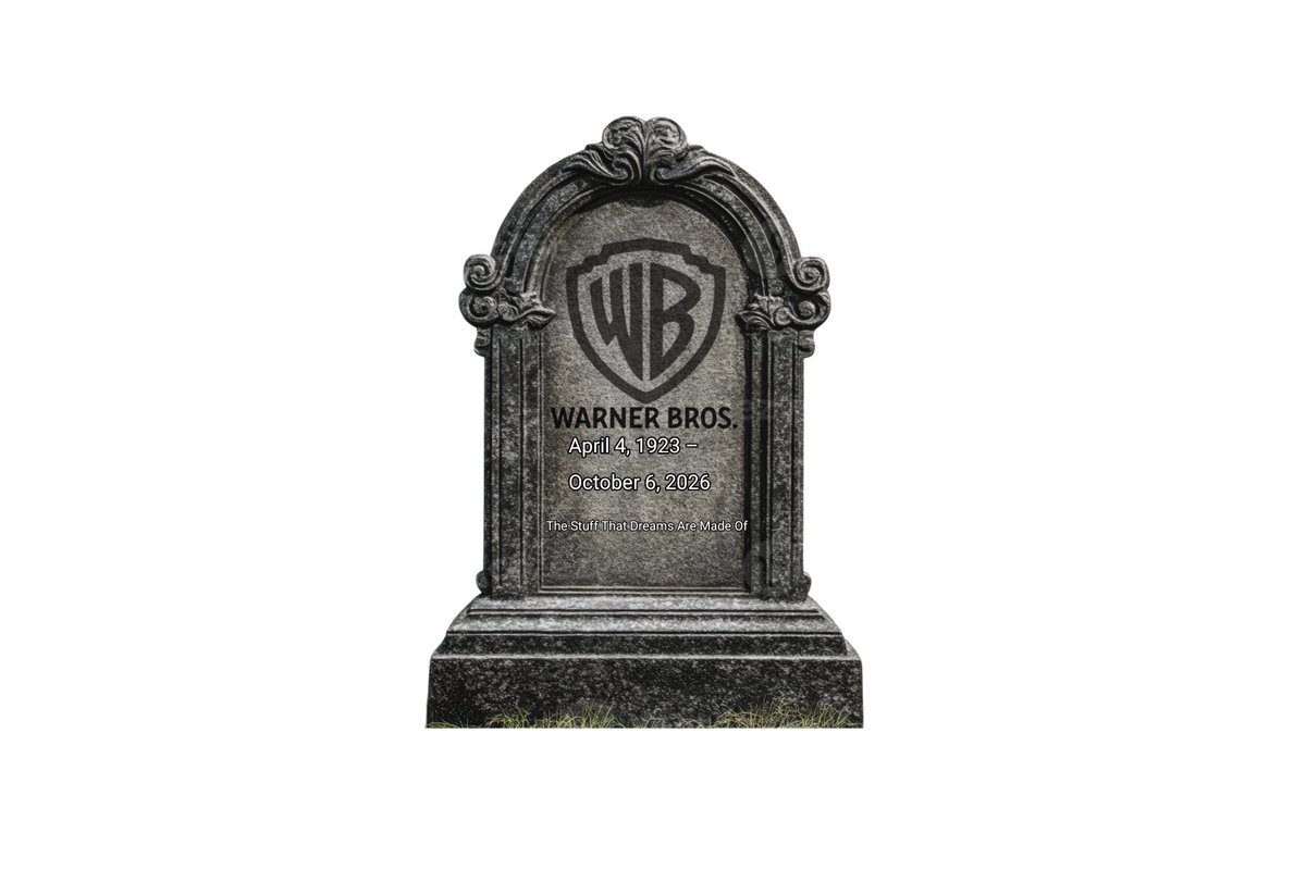 MixelsVideo's tweet photo. Bugs Bunny and Daffy Duck visit Warner Bros funeral (Comic Dud)
#RIPWarnerBros #RIPWARNERBROS #RIPWB #RIPParamount #RIPPARAMOUNT #GoodbyeWarnerBros #GoodbyeWB #GoodbyeParamount https://t.co/o4SM2jUIXx