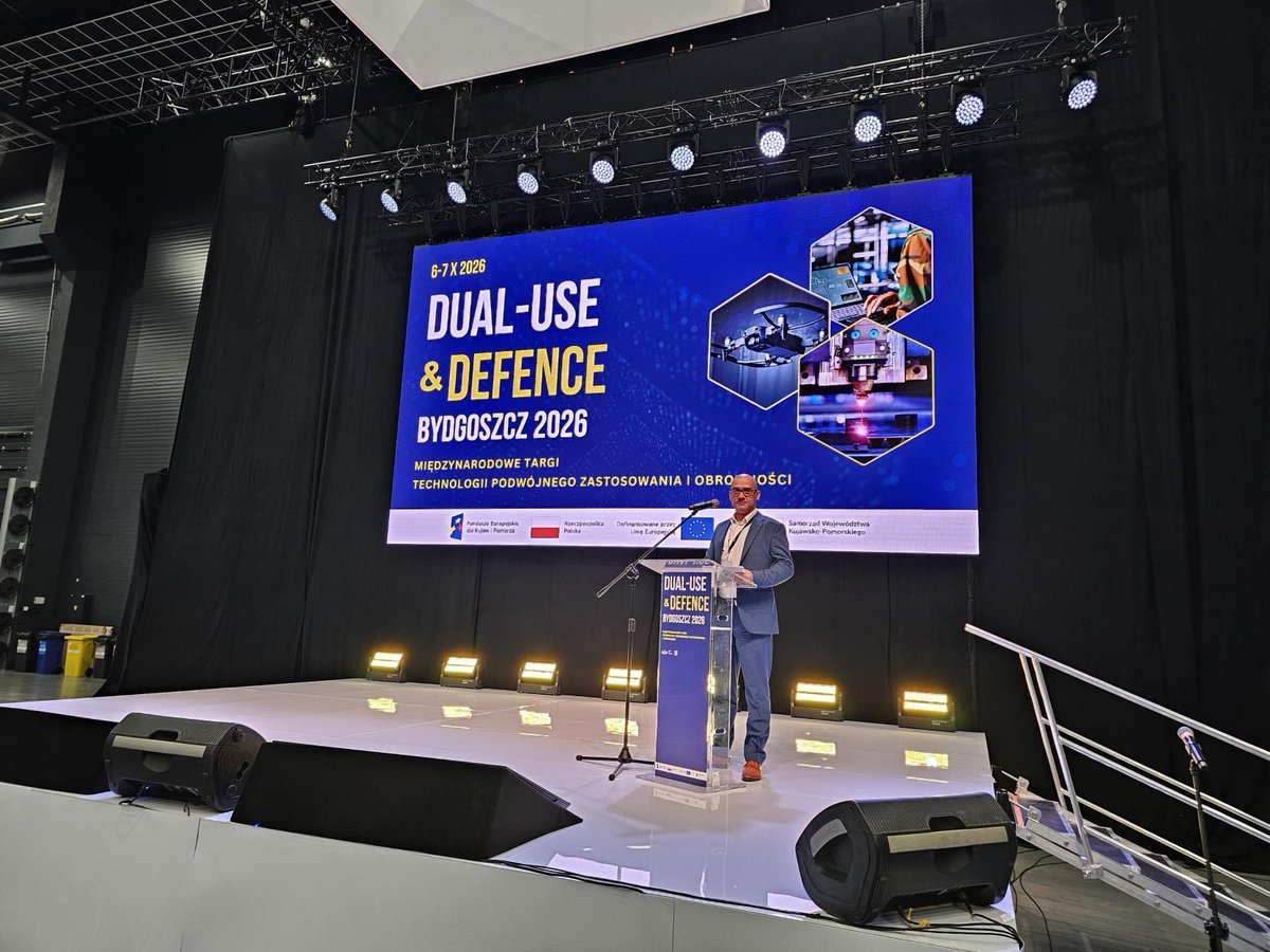 Pro_Progressio's tweet photo. Ruszają targi „Dual-Use &amp; Defence Bydgoszcz 2026” w BCTW!

Jesteśmy na miejscu, gotowi na dwa dni rozmów na styku sektora cywilnego, naukowego i obronnego.
A całe wydarzenie prowadzi Prezes Pro Progressio, Wiktor Doktór!🎤

 #ProProgressio #Bydgoszcz #BPPT #BCTW #DuaUseandDefence https://t.co/hRW1j4OUlA