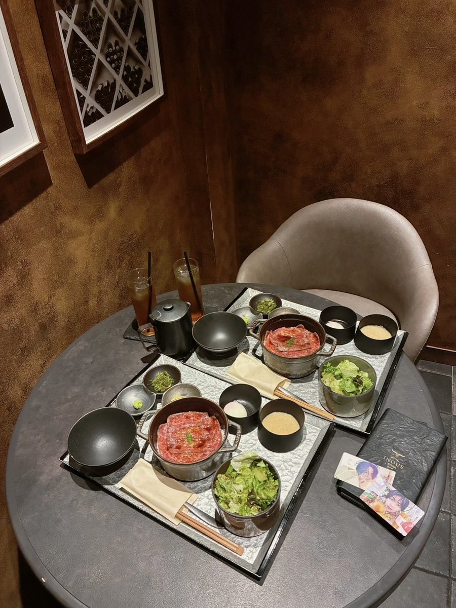 re17fm's tweet photo. 📍焼肉いのうえ / 銀座
お肉とろけた🥩♡ランチは予約で満席なので予約必須^ᴗ ̫ ᴗ^♩ https://t.co/gvQ96TeZbH