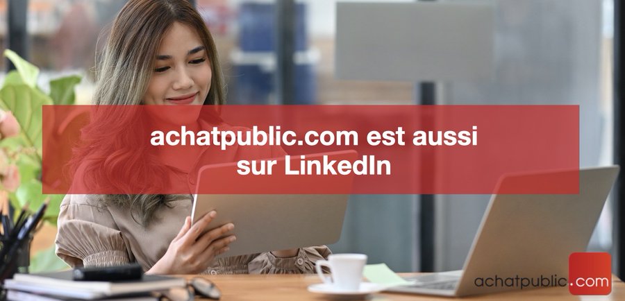 achatpublic_com's tweet photo. 📢 Retrouvez https://t.co/6uHrcZQcKm aussi sur #LinkedIn.  Actus, expertises, décryptages… tout ce qu’il faut pour rester à jour sur la #CommandePublique ! #AchatsPublics #MarchésPublics #Dématérialisation #Numérique https://t.co/wHoWi4nfUP https://t.co/MweSn9W4hT