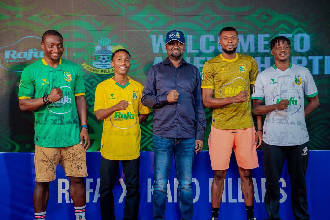 Jibbyford_'s tweet photo. A strong partnership goes beyond putting a logo on a jersey. I’m excited to see how Rafa Detergent uses this opportunity to create real impact for Kano Pillars, the fans and the next generation of football talents. ⚽
#RafaXKanoPillars
#FootballXFreshness https://t.co/ngdAs53q9J