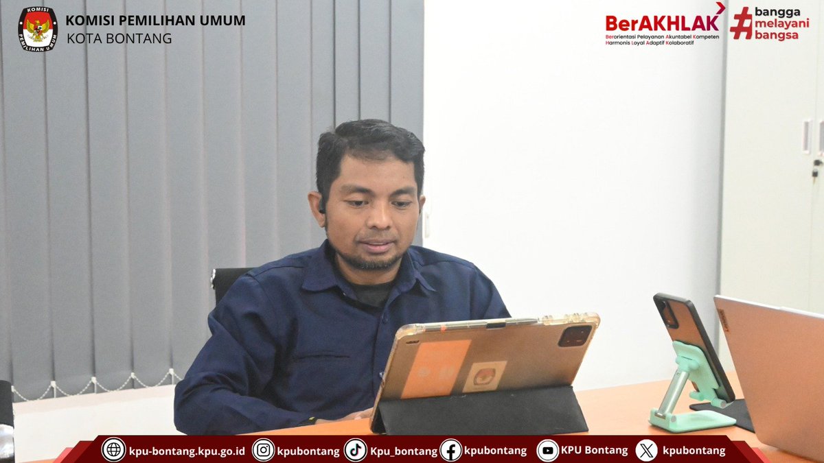 kpubontang's tweet photo. Hai #temanpemilih,
KPU Kota Bontang melaksanakan Rapat Pleno Pengisian dan Pelaporan Kartu Kendali Sistem Pengendalian Intern Pemerintah (SPIP), Rekapitulasi Pelayanan Permintaan Data melalui PPID dan E-PPID KPU Kota Bontang, https://t.co/enHmKUrp5D