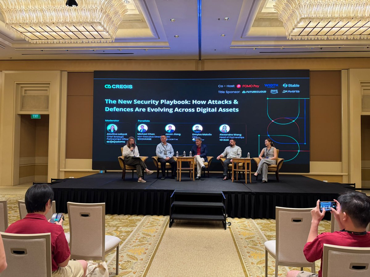 ccacc_hub's tweet photo. Just arrived in Singapore for TOKEN2049 🇸🇬

Looking forward to catching up with friends and meeting new faces over the next few days.

Who else is already in town?

If you're around and would like to connect, feel free to reach out.

#TOKEN2049 https://t.co/htbvd2jT6o
