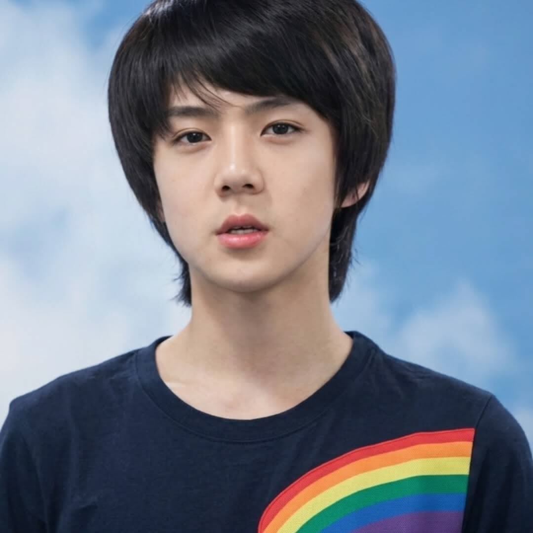 teerapattt3's tweet photo. เซฮุน EXO ครับ เป็นคนที่หล่อมากมาตั้งแต่เด็กนี่ชอบจมูกเซฮุนมากทรงสวยเข้ากับรูปหน้าสุดๆ ลูกรักพระเจ้า https://t.co/JdG9PglEjV