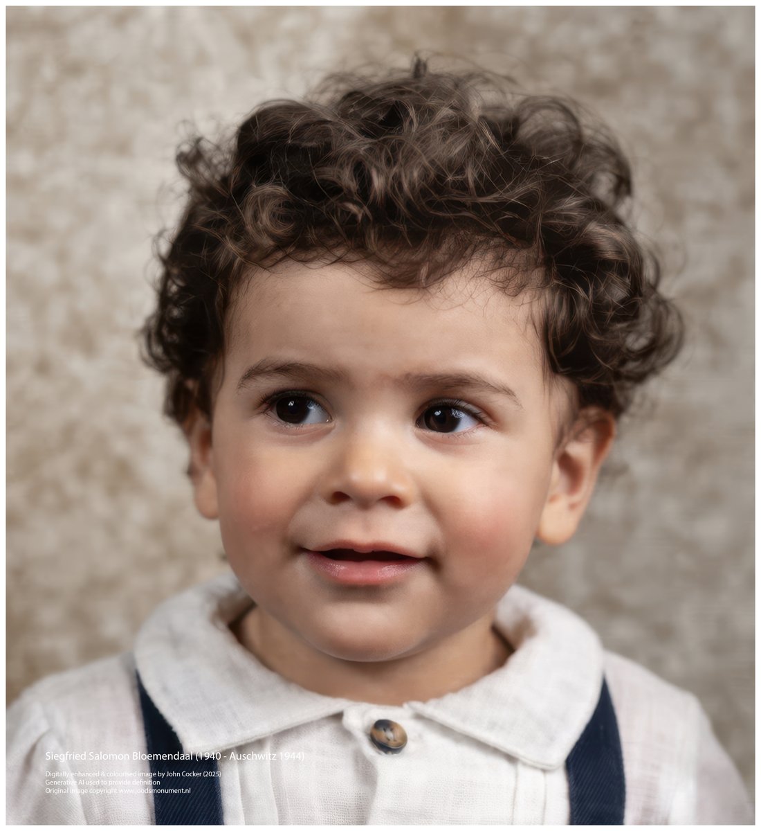 joecocker15's tweet photo. On this day in 1944, a 4 year old Dutch Jewish boy arrived at Auschwitz with his mother and brother (6) where they were murdered on arrival. His father perished in Belsen on the 1 Mar 1945. His name was Siegfried Salomon Bloemendaal

Support @AuschwitzMuseum https://t.co/kOtmmNYliK