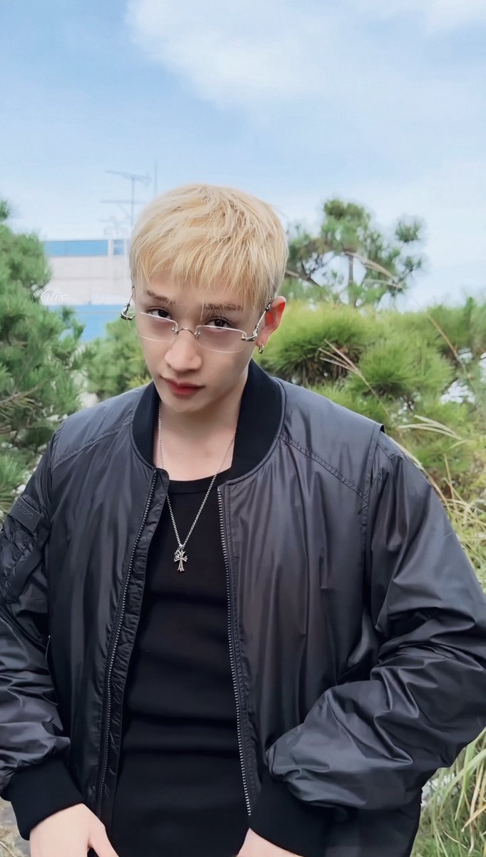 chris_lovelix's tweet photo. 🐺🖤

Really looks good in glasses

#BangChan #방찬 https://t.co/6McjCABv46