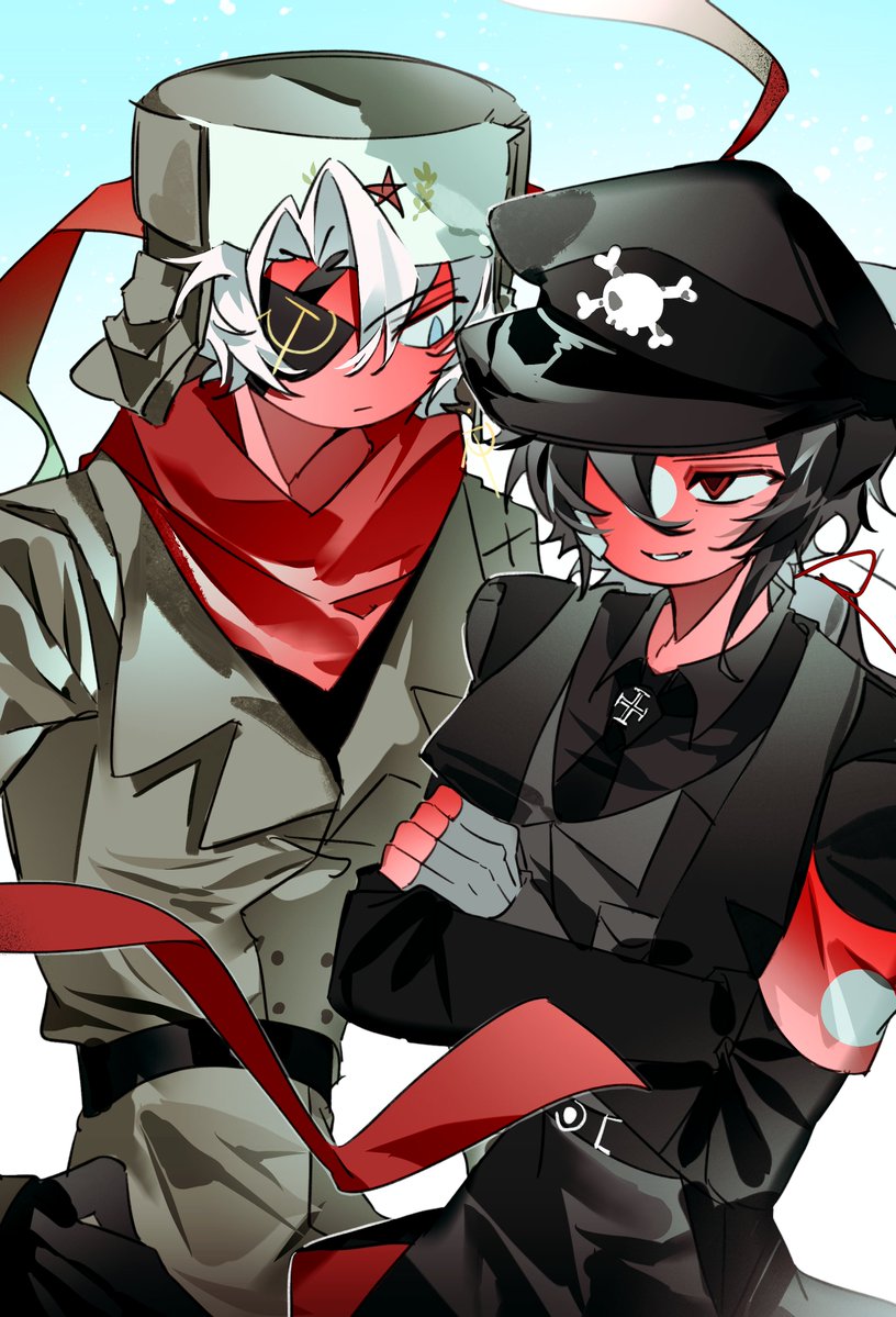 meat6047's tweet photo. 這是付費委託！請勿使用💕💕
#Countryhumans 
#カントリーヒューマンズ https://t.co/FivySGap0m