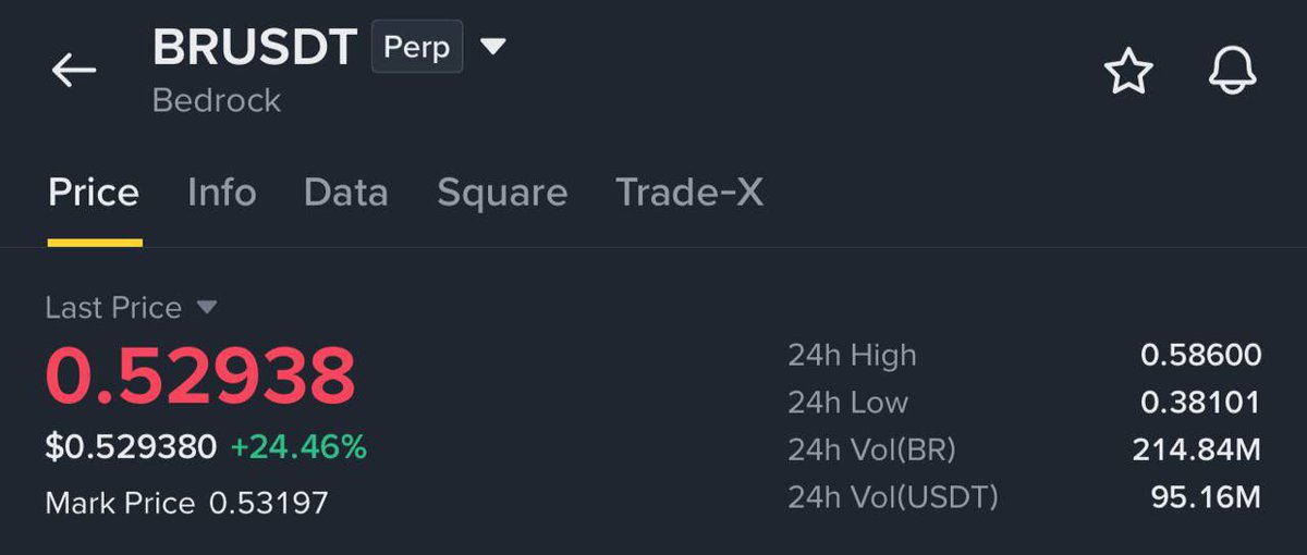 TRADE - $BR / $USDT

✍️ Entry Price - $0.5293

TARGET 1 -  $0.59
TARGET 2 - $0.66
TARGET 3 - $0.80
TARGET 4 - $1.00

🛑 Stop Loss Must Use - $0.40 
 [📷](https: