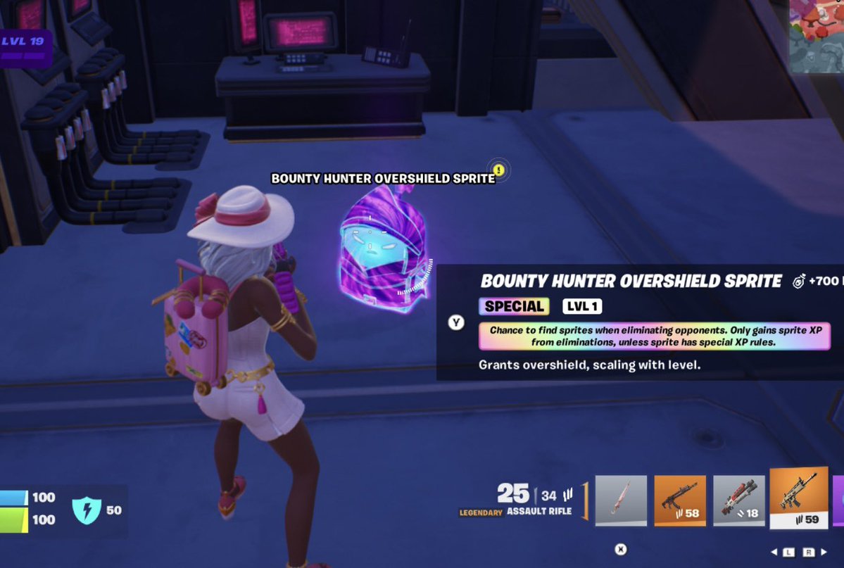 fikafawnie's tweet photo. freja overwat spotted in fortnite !!!! #Wowie https://t.co/q9fbv6xXQU