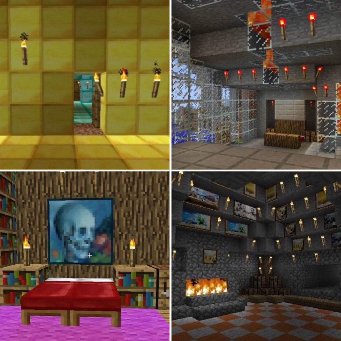 evilgiusepe's tweet photo. minecraft interiors from 2012 https://t.co/7GdQY1dmSv