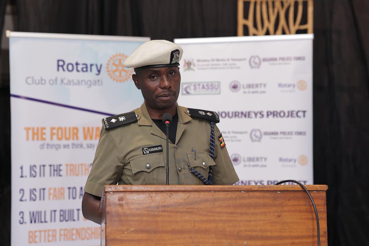 Rachealkyy's tweet photo. .@M_Kananura called for shared responsibility among all road users, noting that preventing crashes requires everyone to play their part rather than blaming one person or group when something goes wrong.

#SMARTJourneysUG
#TheExtraMile https://t.co/95PbXiemUN