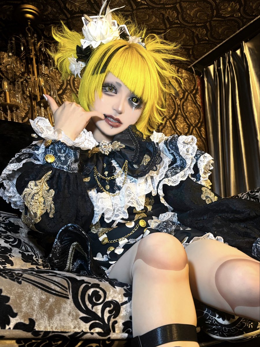 Frill_M_i_M's tweet photo. ワタシを魅テ https://t.co/uTLvjPHGge