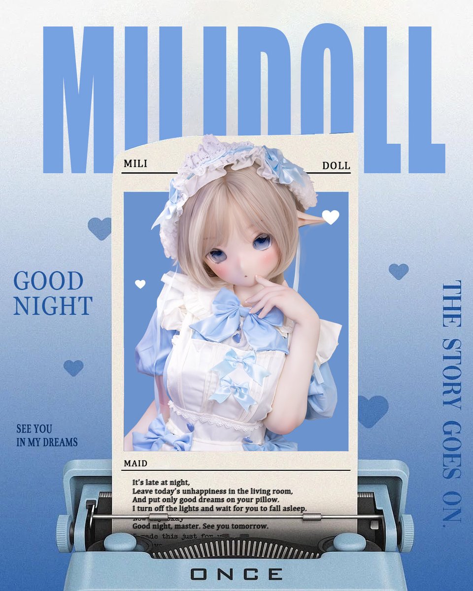 Milidoll12's tweet photo. From the 2D screen, into your world.
Handcrafted anime-style features, soft premium silicone. Fully customizable — hair, eyes, outfit, and even her name.
Your character. Your story.
#MILIDOLL #CustomDoll #SiliconeDoll #AnimeStyle https://t.co/JTJi1Os0xo