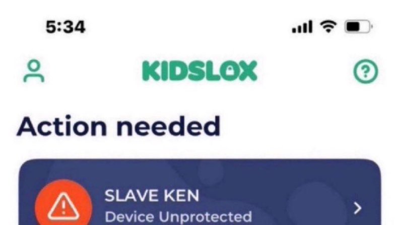 Queensagewinxs's tweet photo. He accepted my Kidslox code without hesitation. Good boy who’s next 😌? 

#Findom #nsfwtwt #paypig
#Techdom #Humiliation #parental #control https://t.co/XKfGunA6fM