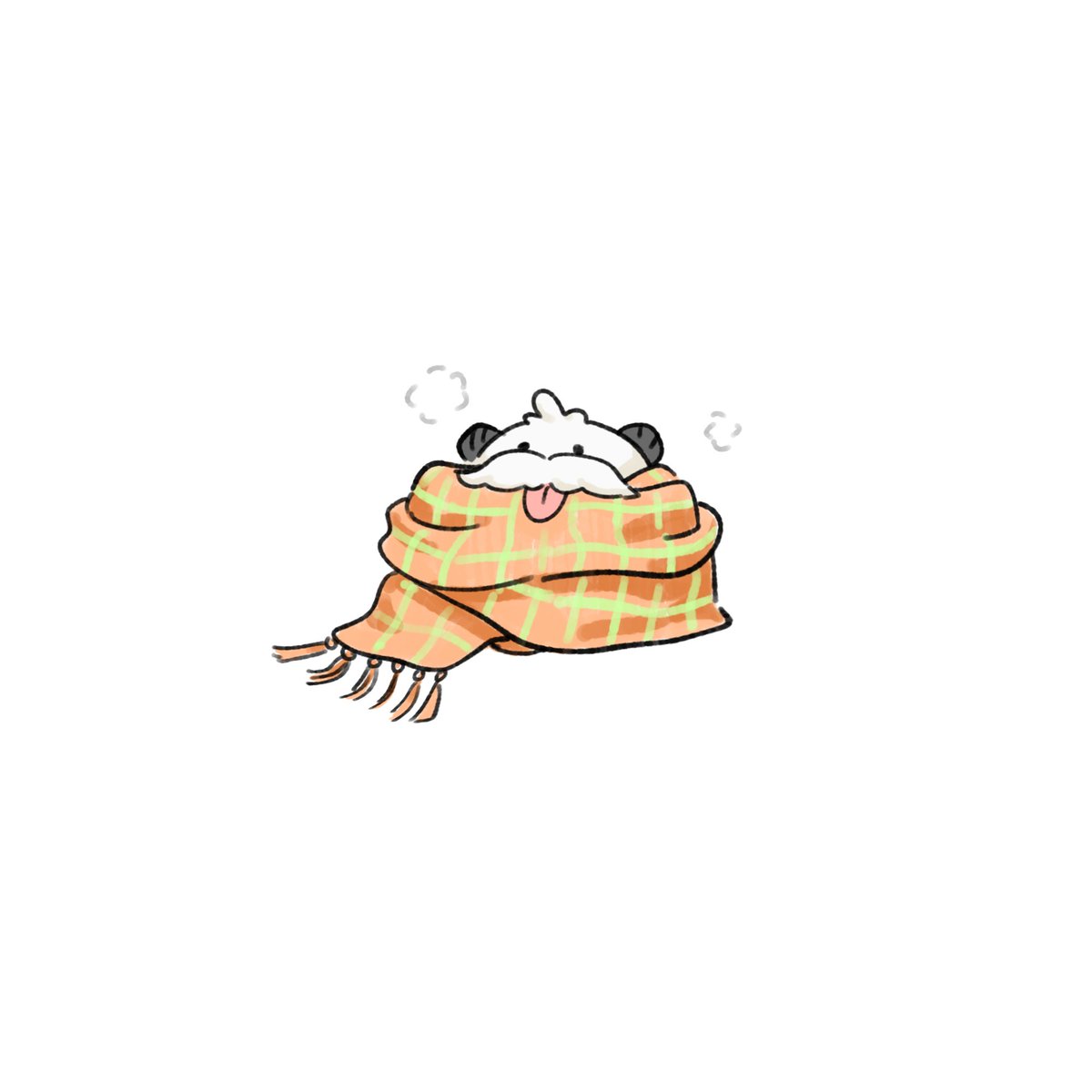 poroporomat's tweet photo. 🧣
#poro #LeagueOfLegendsFanArt https://t.co/rDp5QvjOFr
