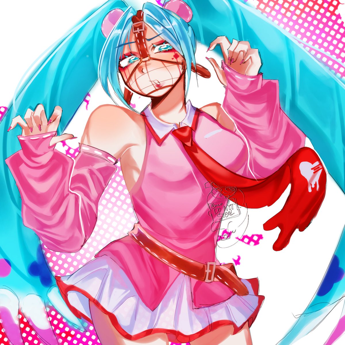 oreosryummy_'s tweet photo. Miku x gloomy bear 💘
#hatsumemiku #miku #gloomybear #mikucollab 
2026 - 2025! https://t.co/GBLF2iGvpA