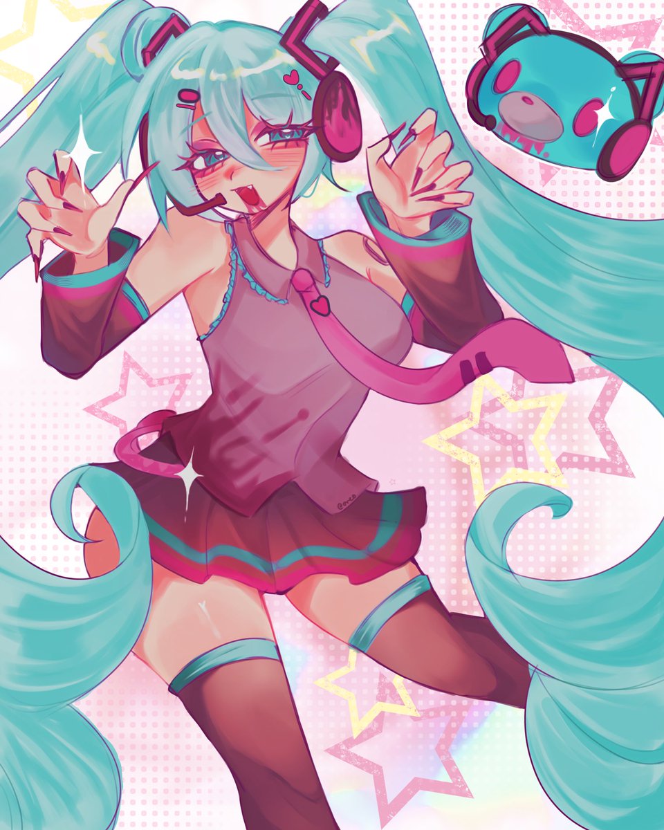 oreosryummy_'s tweet photo. Miku x gloomy bear 💘
#hatsumemiku #miku #gloomybear #mikucollab 
2026 - 2025! https://t.co/GBLF2iGvpA