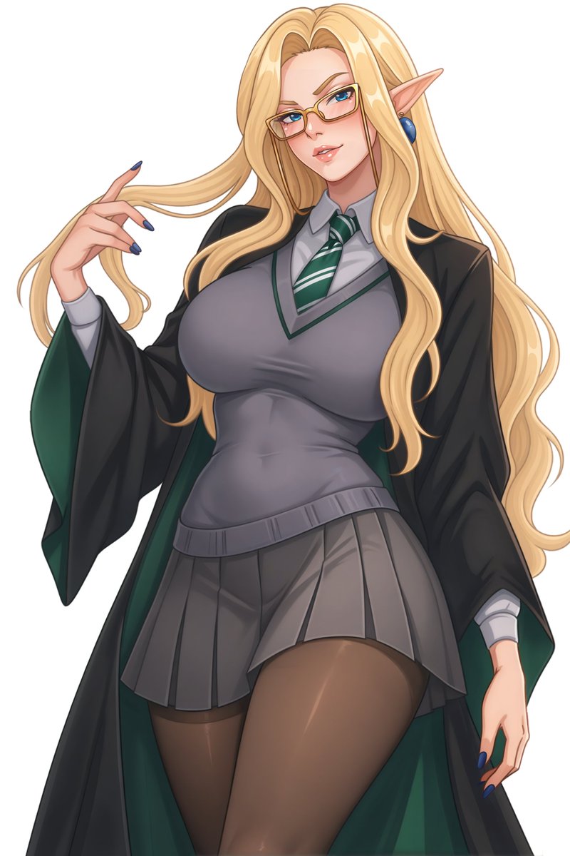 4nyStudio's tweet photo. Hah, show me what you can, Potter~
#Malfoid 🐍 https://t.co/vxfQNvRBur