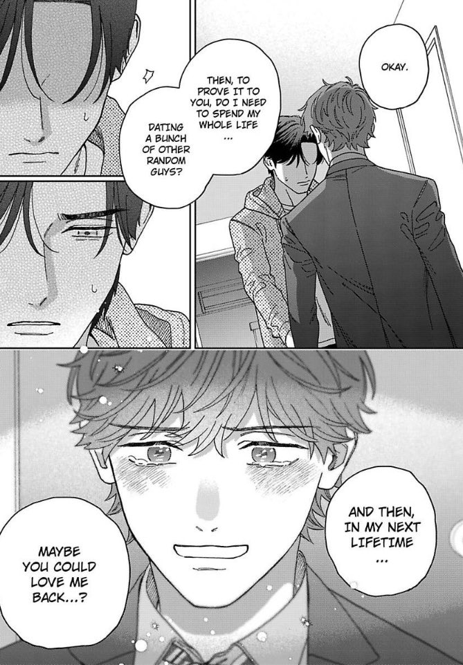 courtbanashi's tweet photo. BRUHHHH @gomanga not the climax of the confession scene 😭😭😞😞 https://t.co/FOGw5hMqvo