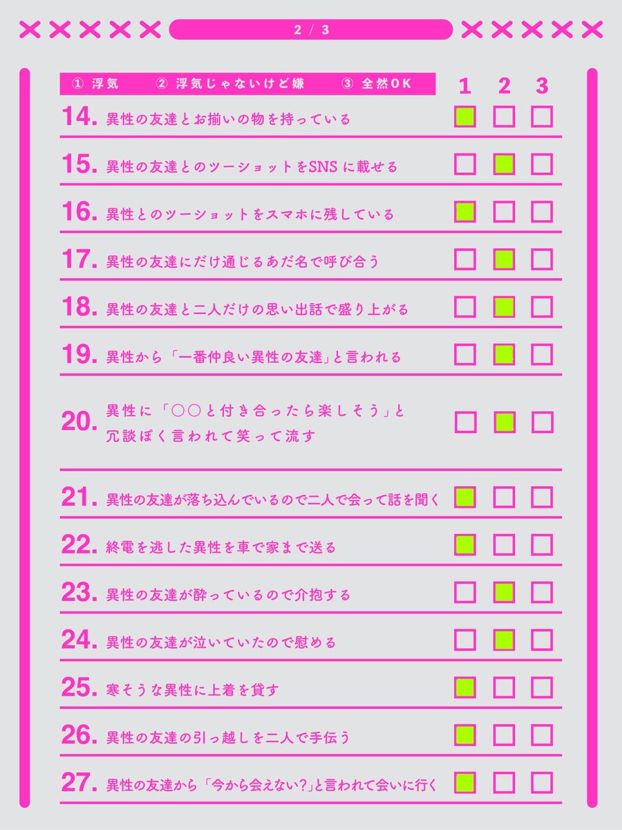 nuittehamunano's tweet photo. 元カノはまぁさ……
今カノオレだしぃ？って気分だけど普通に彼女・彼氏持ちとわかってて近づく人間は無理だしそれに乗っちゃうひとを好きになりたくない（好きにならないとは言わない）😕 https://t.co/Mr6PcvBCWG