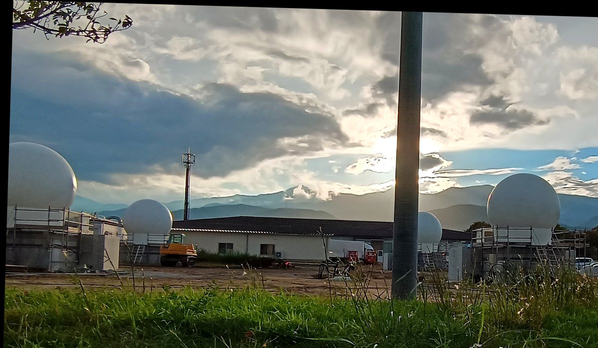 makota1205's tweet photo. ﾌｸﾞｽﾏから皆様にお届けする予定のRakuten最強衛星サービス、地球局の現在はｺﾁﾗ

※2026年第4四半期（10〜12月頃）に提供開始する予定
#楽天モバイル

https://t.co/nEnJyWxCIi https://t.co/Ybo5njXlgi