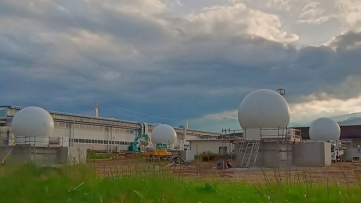 makota1205's tweet photo. ﾌｸﾞｽﾏから皆様にお届けする予定のRakuten最強衛星サービス、地球局の現在はｺﾁﾗ

※2026年第4四半期（10〜12月頃）に提供開始する予定
#楽天モバイル

https://t.co/nEnJyWxCIi https://t.co/Ybo5njXlgi