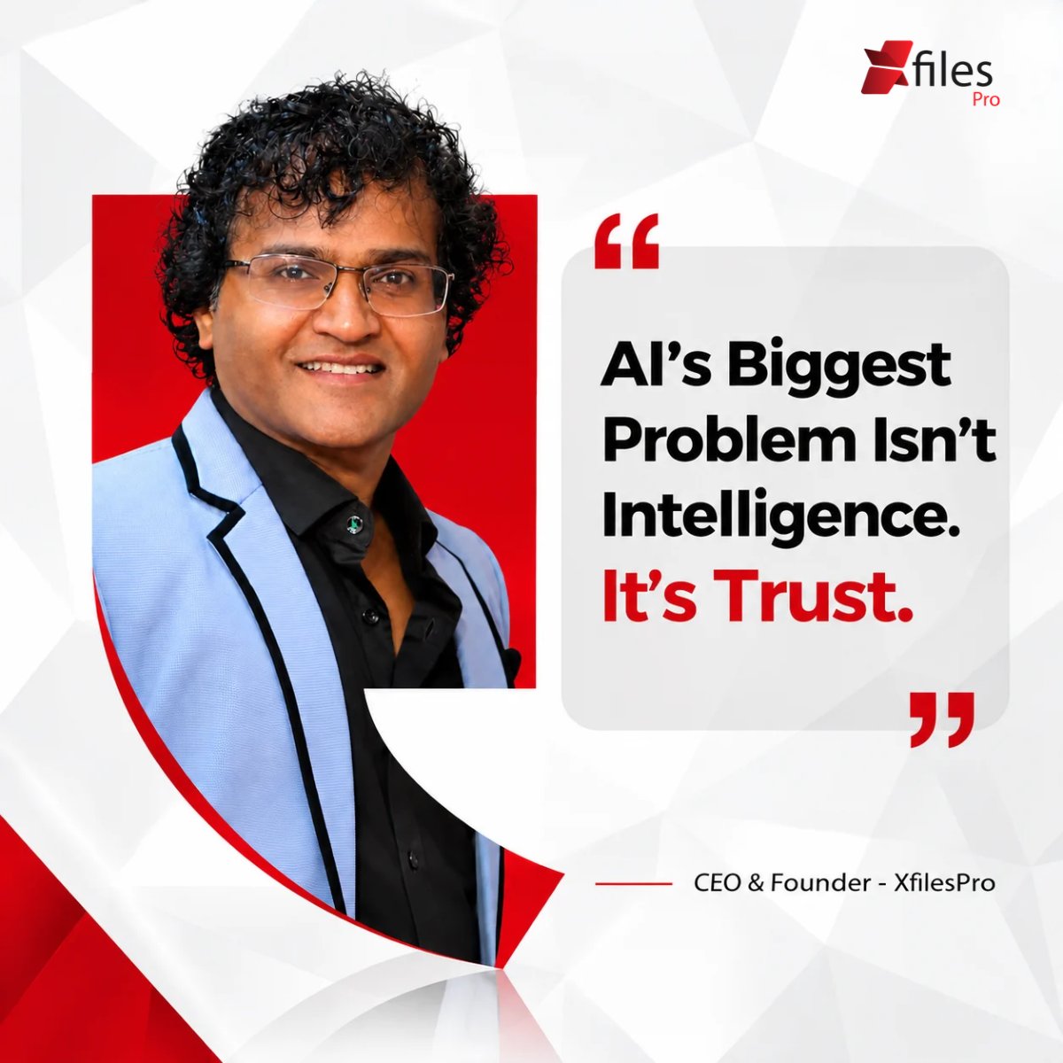 xfiles_pro's tweet photo. Everyone is talking about AI Agents. I'm thinking about context. The next competitive advantage won't be better AI. It'll be better access to trusted knowledge.
Read the post: https://t.co/BSOvkJx44q
#Dreamforce #Salesforce #Agentforce #AIAgents #EnterpriseAI #KnowledgeManagement https://t.co/BBjV7cUVGc