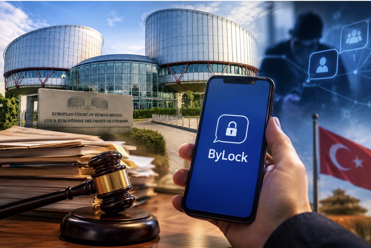 DrUfukYesil33's tweet photo. ByLock’ta Yeni Karar, Eski Ezber!

AİHM'in geçen hafta 947 kişiyle ilgili verdiği ihlal kararlarını yine çarpıtan Ersan Şen'e verdiğimiz cevabı aşağıdaki bağlantıdan okuyabilirsiniz.

🔗 https://t.co/7m2QFfbXO3