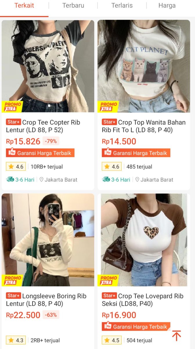 geyaceez's tweet photo. SENENG BANGET NEMU KAOS CANTIK MURCE 😍💞 https://t.co/ORn1sH8Ay4