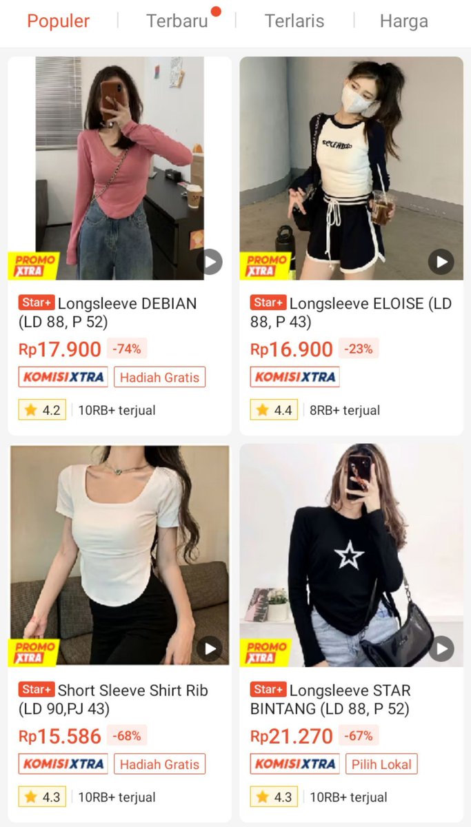 geyaceez's tweet photo. SENENG BANGET NEMU KAOS CANTIK MURCE 😍💞 https://t.co/ORn1sH8Ay4