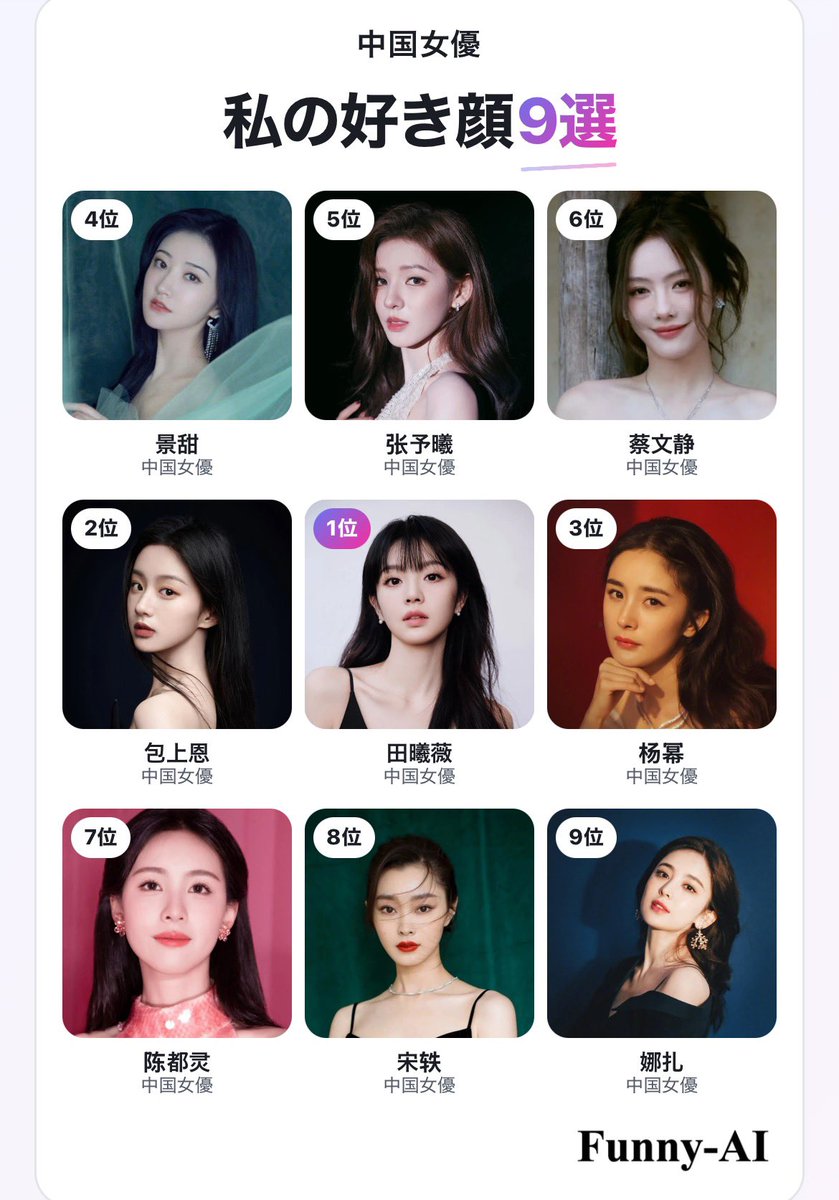 yocubuka's tweet photo. 🇨🇳俳優＆女優ver.できてる！
みんなの好き顔9選見たい♡

中国俳優🔗
https://t.co/W8gfMjWjfG
中国女優🔗
https://t.co/PDPFb391LK

#中国俳優好き顔TOP9 https://t.co/wNfvu9tjBn