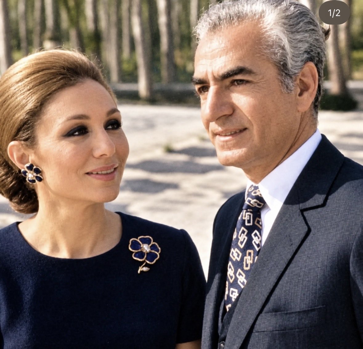 LadanMiga's tweet photo. بعد از تو شاهنشاه ایران زمین
زنان عاشق،
چشم به دار دوخته‌اند..

چه وطن غمگینی! 
چه زنان غمگینی!
#KingRezaPahlavi https://t.co/xsnFZwda7i