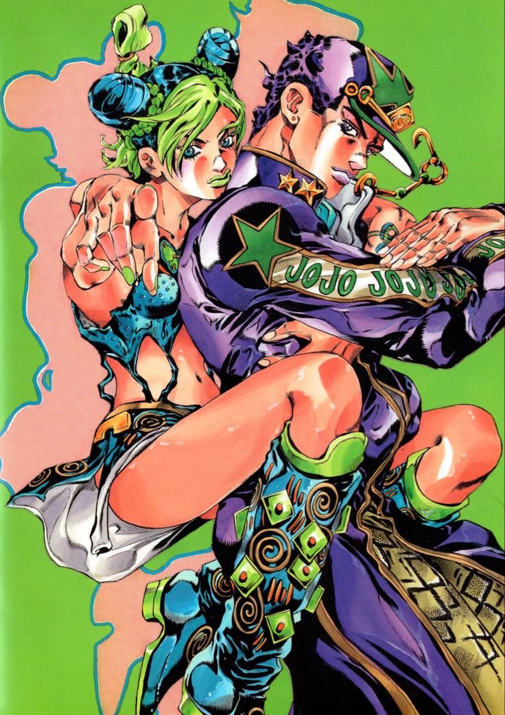 pipislover1997's tweet photo. one underappreciated thing about Japanese character design I really love is when they just put Big Words on clothes. Putting big JOJOs on the guy named Jojo in your manga named Jojo. you think up an assassin character and put a big "KILL YOU!" on his back. Thats amazing https://t.co/WJwjZKqZnq
