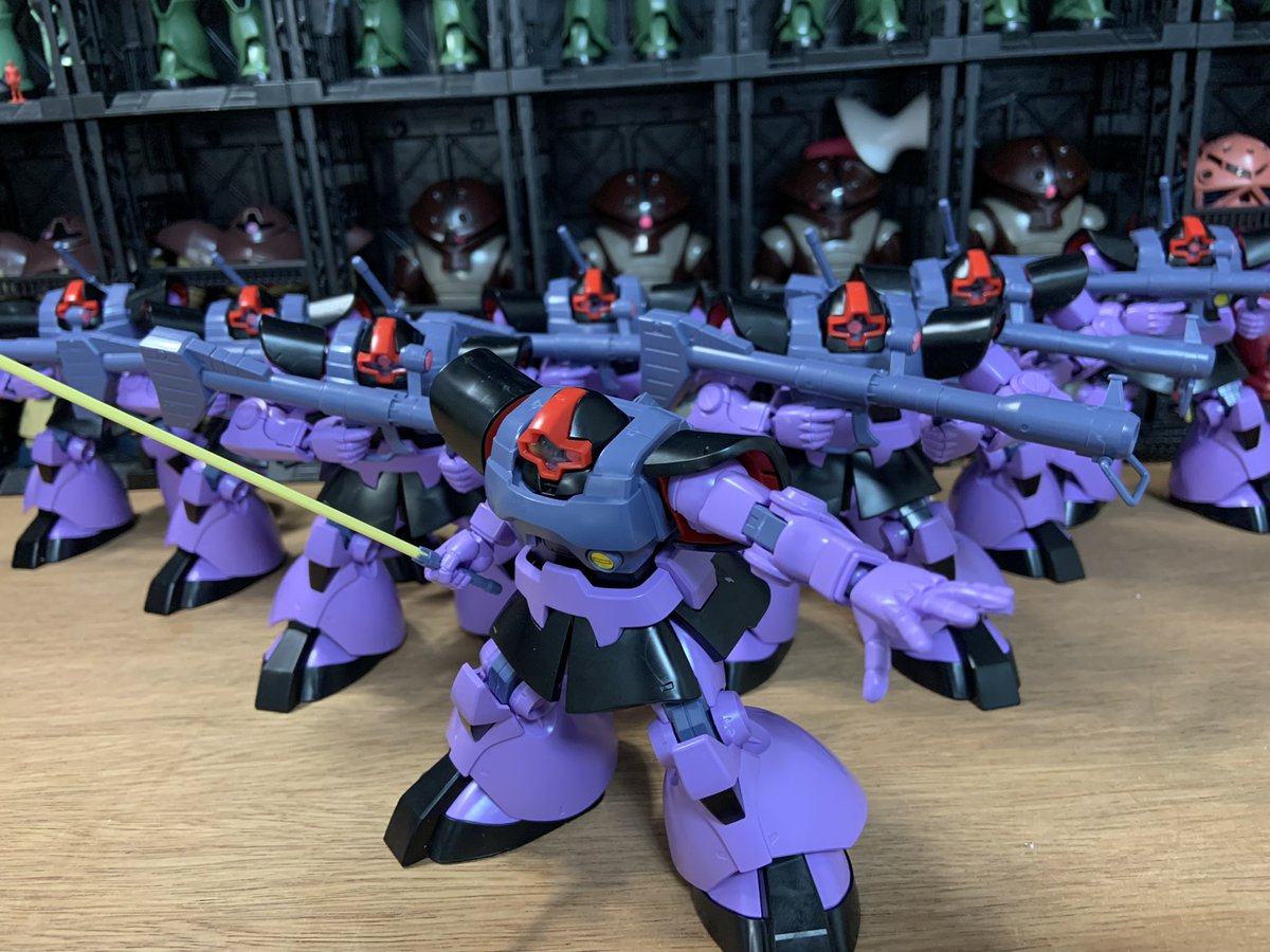 ShogunUru3777's tweet photo. 今日は

10月6日

ドムの日だぁ！！！！！

ダブルジェットストリームアタック！！！！！

#ガンプラ https://t.co/g7XJJAo44k