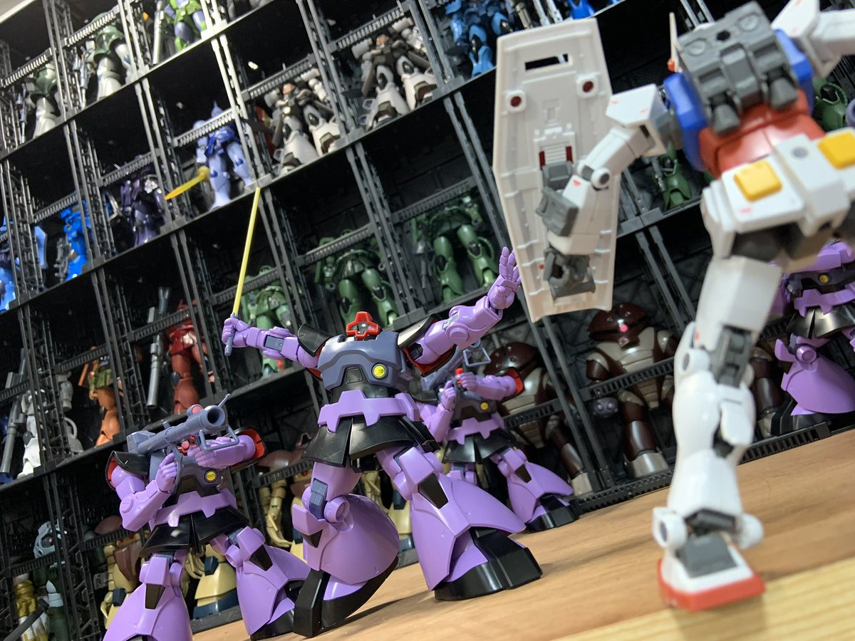 ShogunUru3777's tweet photo. 今日は

10月6日

ドムの日だぁ！！！！！

ダブルジェットストリームアタック！！！！！

#ガンプラ https://t.co/g7XJJAo44k