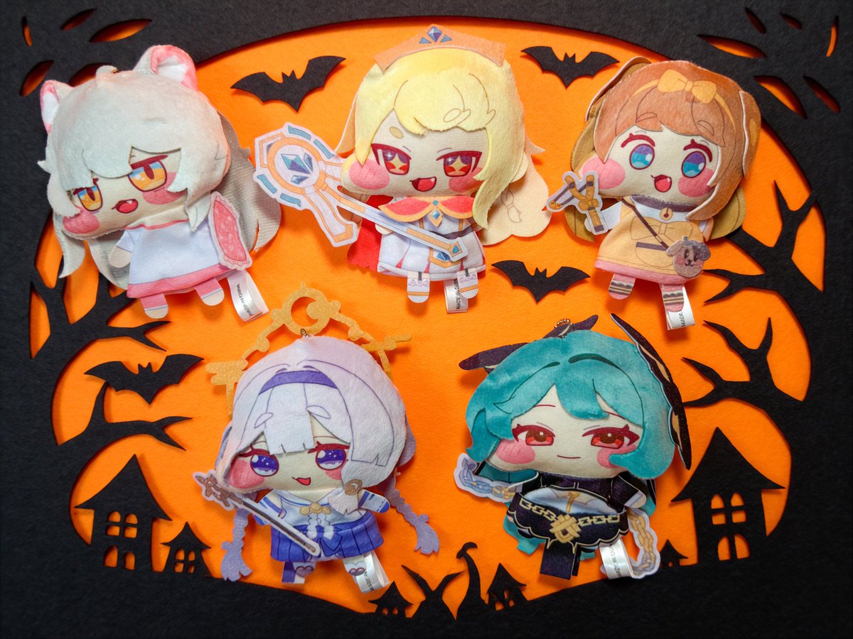 GiGO_Akiba_3's tweet photo. 😈【景品情報】😇
10/10 (土)より〜

トリッカル×GiGO コラボ限定景品が登場🎃

▷ダイカットクッション
▷ぬいぐるみパペット
▷ ジオラマアクリルスタンド
▷ホログラム缶バッジ

当店📍#GiGO秋葉原3号館
3階にて登場予定🗓️ 

GiGO限定景品をお見逃しなく‼️👻

#トリッカル   #Trickcal https://t.co/gBbyk3SMDF