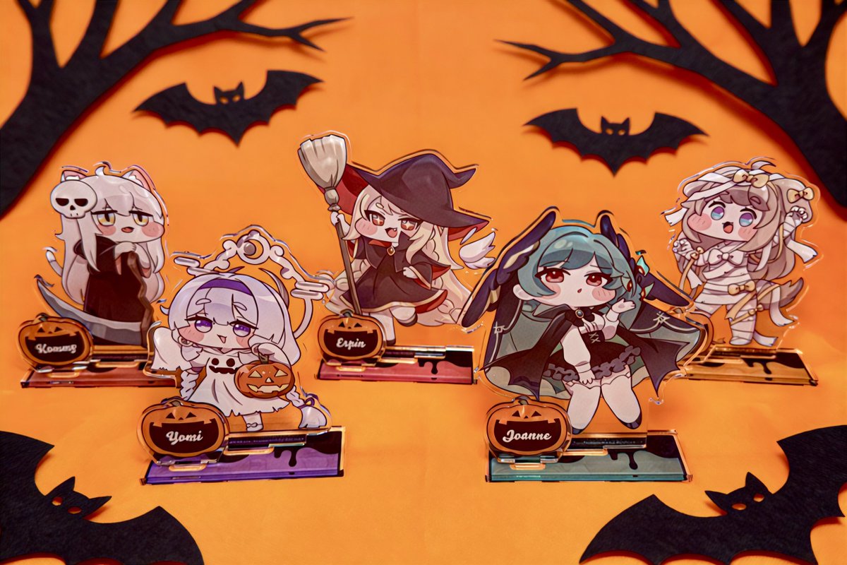 GiGO_Akiba_3's tweet photo. 😈【景品情報】😇
10/10 (土)より〜

トリッカル×GiGO コラボ限定景品が登場🎃

▷ダイカットクッション
▷ぬいぐるみパペット
▷ ジオラマアクリルスタンド
▷ホログラム缶バッジ

当店📍#GiGO秋葉原3号館
3階にて登場予定🗓️ 

GiGO限定景品をお見逃しなく‼️👻

#トリッカル   #Trickcal https://t.co/gBbyk3SMDF