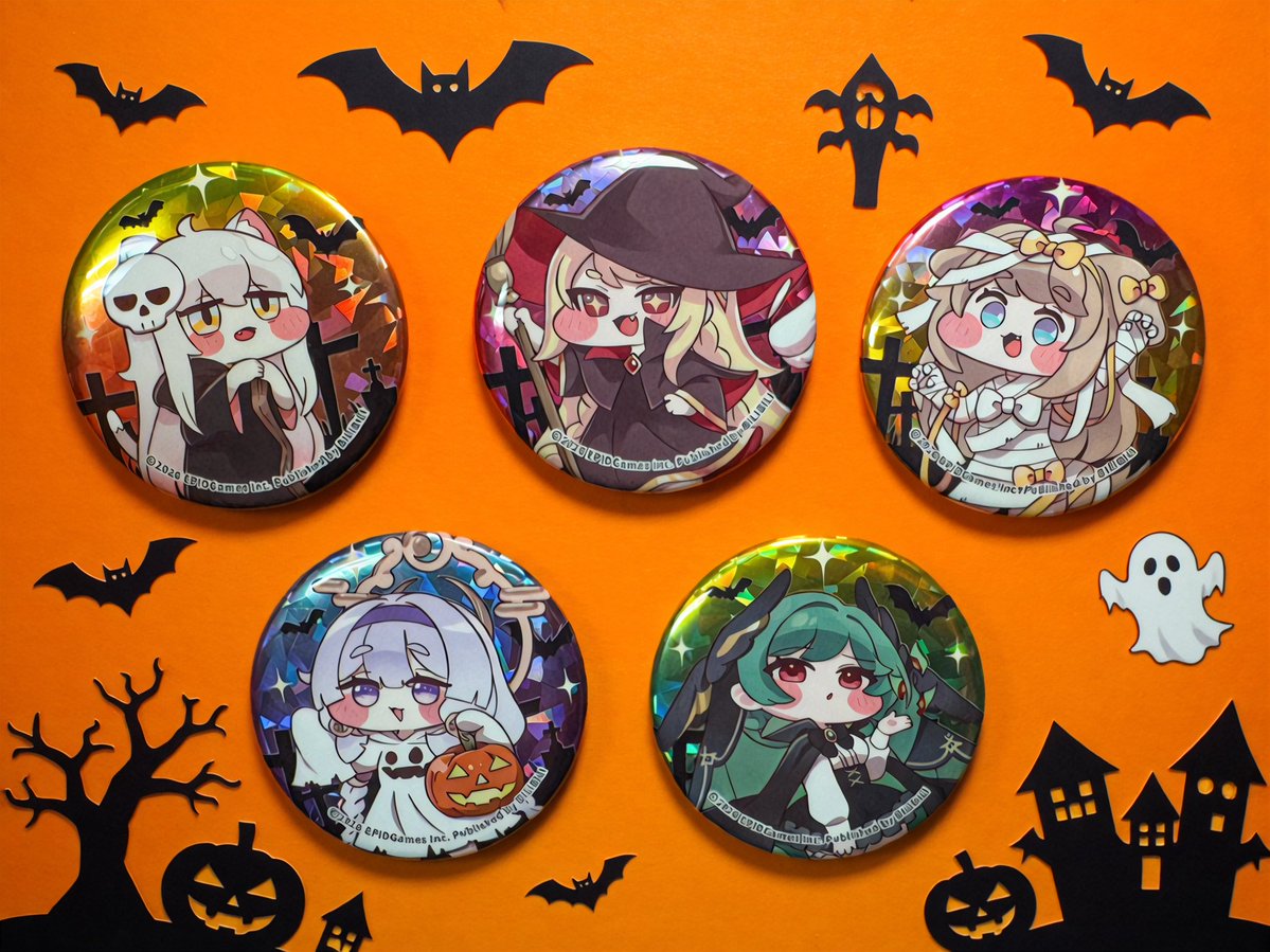 GiGO_Akiba_3's tweet photo. 😈【景品情報】😇
10/10 (土)より〜

トリッカル×GiGO コラボ限定景品が登場🎃

▷ダイカットクッション
▷ぬいぐるみパペット
▷ ジオラマアクリルスタンド
▷ホログラム缶バッジ

当店📍#GiGO秋葉原3号館
3階にて登場予定🗓️ 

GiGO限定景品をお見逃しなく‼️👻

#トリッカル   #Trickcal https://t.co/gBbyk3SMDF