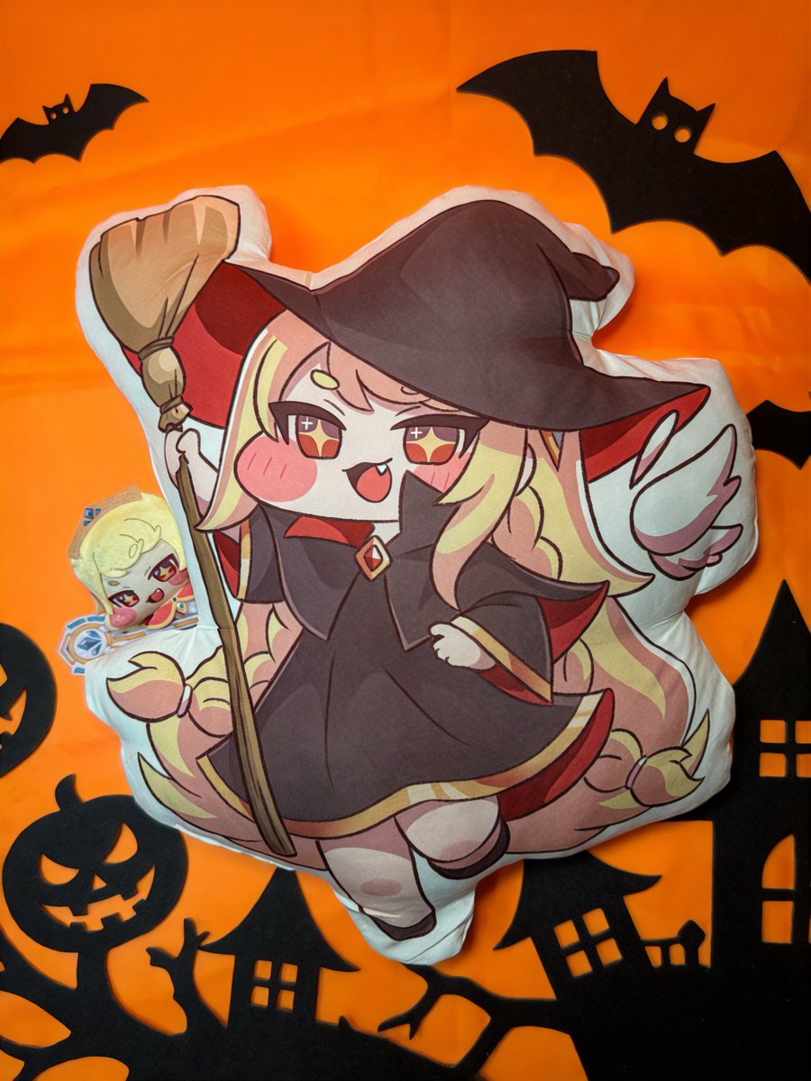 GiGO_Akiba_3's tweet photo. 😈【景品情報】😇
10/10 (土)より〜

トリッカル×GiGO コラボ限定景品が登場🎃

▷ダイカットクッション
▷ぬいぐるみパペット
▷ ジオラマアクリルスタンド
▷ホログラム缶バッジ

当店📍#GiGO秋葉原3号館
3階にて登場予定🗓️ 

GiGO限定景品をお見逃しなく‼️👻

#トリッカル   #Trickcal https://t.co/gBbyk3SMDF