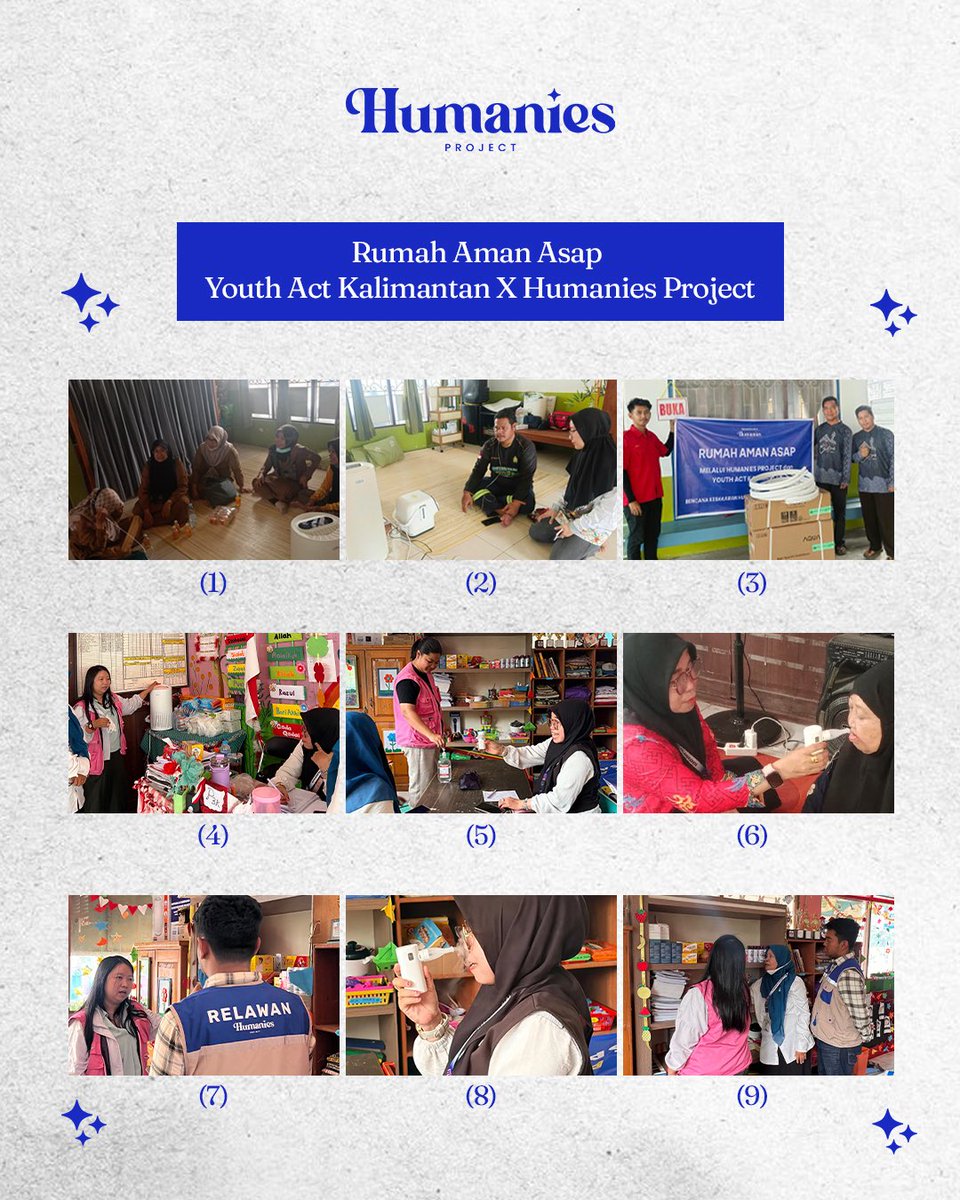 humaniesproject's tweet photo. RUMAH AMAN ASAP 🏠💨

we’re teaming up w/Youth Act Kalimantan to bring 2 safe spaces to Palangka Raya

pls kindly RT + like to help us reach those who need it 🫶🏻 https://t.co/wF5Cz8IgqE
