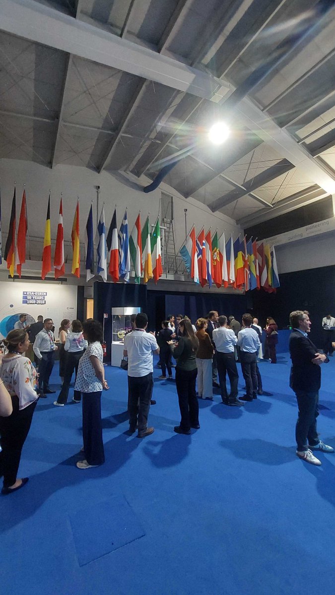 earsc's tweet photo. 🪓🌳 Environmental crime grows an estimated 5 to 7% a year. 

At Environmental Crimes 2026, our colleague, Leon Wiesner, presented @ENFORCE_EU: EO 🛰️, citizen science, in situ sensors &amp; AI triangulated into alerts for enforcement. Our members are part of it 🤝 https://t.co/ZgSRR5pUIA