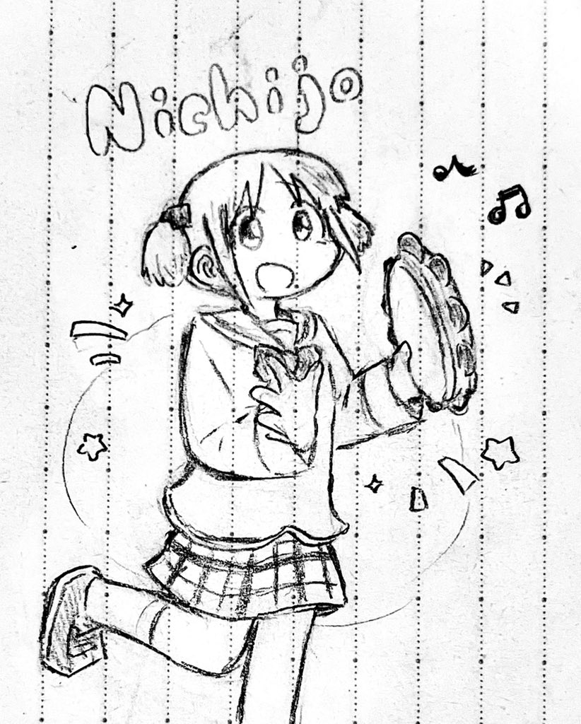 2222drawingcat's tweet photo. みおちゃんのキャラソンほんと可愛い🍀
 #日常  #あらゐけいいち https://t.co/pcuZsITHxJ