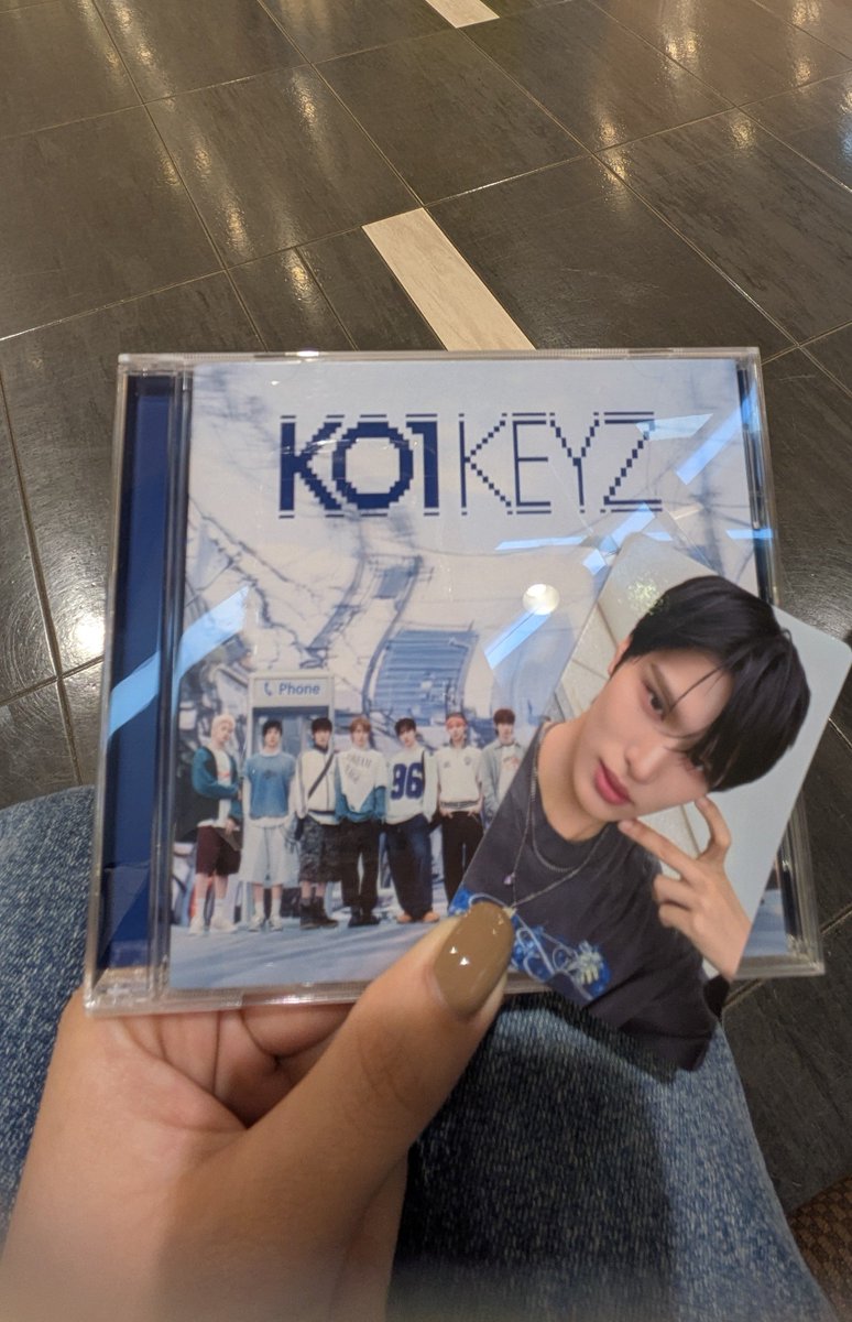 ior__106's tweet photo. 1枚だけ買ったら自引きできてほまにネ🈸‼️
KO1KEYZデビューおめでとう🙌🏻💕︎︎

 #KO1KEYZ
 #YURA https://t.co/BZdP2u9BGW