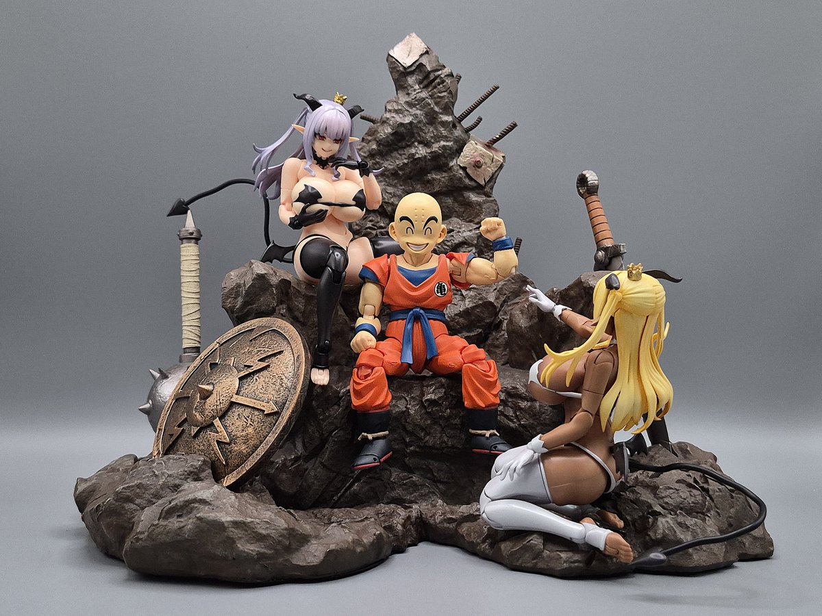 digihacker87's tweet photo. Who has the best Aura Farming?
Like, Comment, And join our discord group...wait what?
https://t.co/nCKDtDQQk6
#toyphotography https://t.co/MsLpgw9gMO