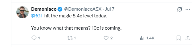 stockswami's tweet photo. Here's another fake gun trader 
@DemoniacoASX who is full of shit! https://t.co/RpiaBCqaT0
Runs trading courses, no qualification needed except narcissistic self aggrandizement 
yet for some reason he won't disclose his real identity! https://t.co/IfjTWuChI2