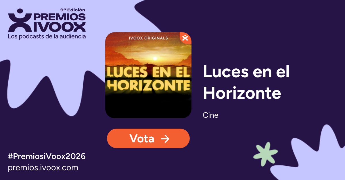 LuisHorizonte's tweet photo. Mis tres podcast presentados a los #PremiosIvoox. Ojalá te parezcan dignos, por el esfuerzo, trabajo y dedicación que llevan, para que dediques un minuto para votarlos. Mil gracias a todos los que estáis al otro lado. https://t.co/JXBkbCJeJw