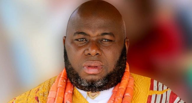 instablog9ja's tweet photo. Niger Delta activist Asari Dokubo questions the alleged award of N2.7 trillion in annual pipeline surveillance contracts to the Olu of Warri, Tompolo and other individuals and companies https://t.co/cdazTg5FJs